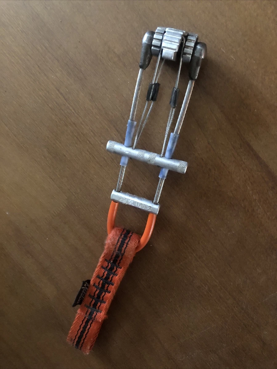 Coinceur à Cames Metolius Ultralight TCU – 3 Lobes, Double Sangles – Tailles 000 à 4 – Alu 7075 T6 – Pour Escalade Multi-longueurs