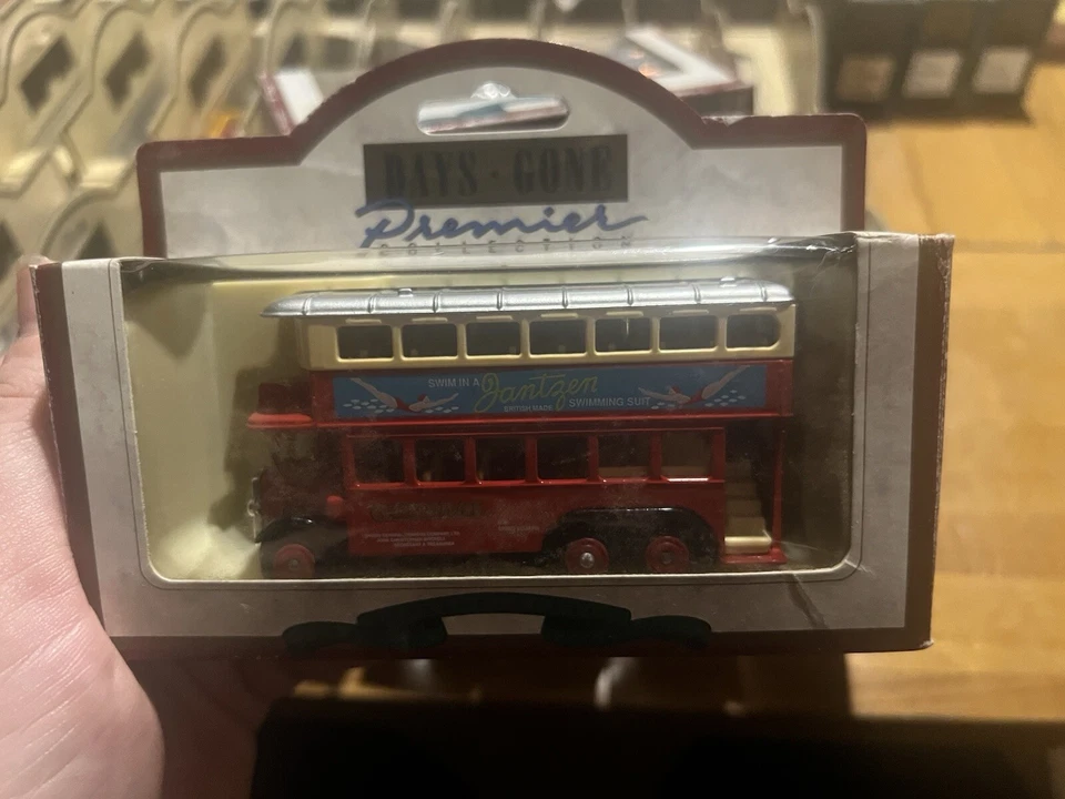 Lledo Dg49 004 1931 AEC Renown Double Decker Bus - Jantzen Swimwear