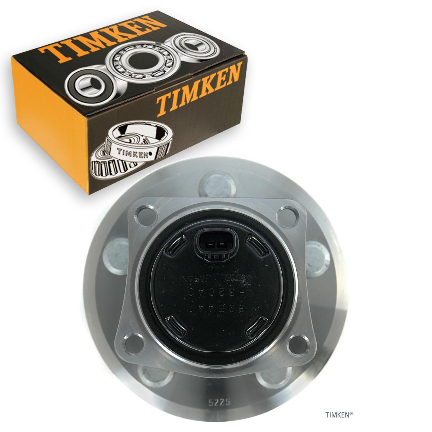 2003-2008 Toyota Matrix FWD Rear Wheel Bearing & Hub Assembly by Timken