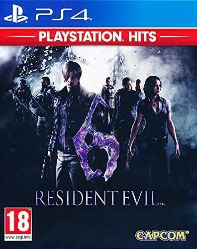 Resident Evil 6 PS4 Playstation 4 Game Brand New Sealed