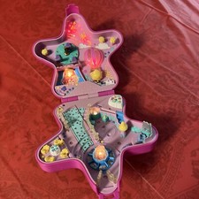 Vintage 1993 Polly Pocket Fairy Light Wonderland Lights Up Works NO Pollys