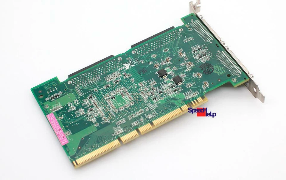 Adaptec ASC-39320A Dual SCSI U320 Wide SCSI PCI-X Controller Adapter A5E00706561 - Image 4 of 4