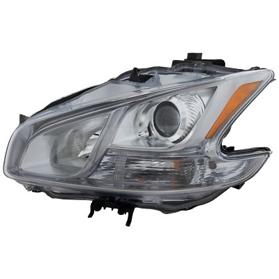 New Driver Side Headlight For Nissan Maxima 2009-2014