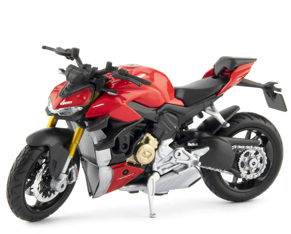 Ducati Streetfighter V4 Maisto Motorcycle Diecast Model 1:18