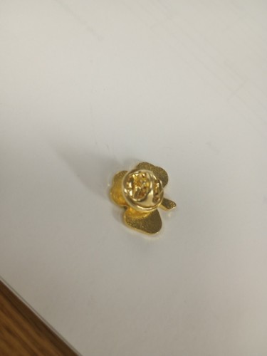 Shamrock Pin Lucky Cap Or Hat - Picture 2 of 2