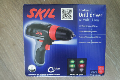 SKIL 2320 AA Akku-Bohrschrauber  Akkuschrauber 12 Volt Li-ion