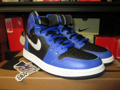 royal blue jordans womens
