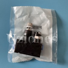 1PCS For FESTO LRMA-QS-6 LRMAQS6 153496 Pneumatic Pressure Regulator Valve  US