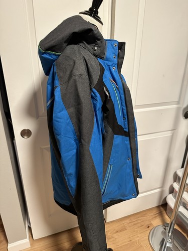 KILLTEC Technical Series Insulated Winter SKI🎿Jacket Youth/Men/unisex Blue/Gray - Picture 3 of 20