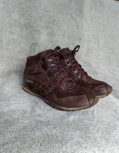 skechers boots womens gold