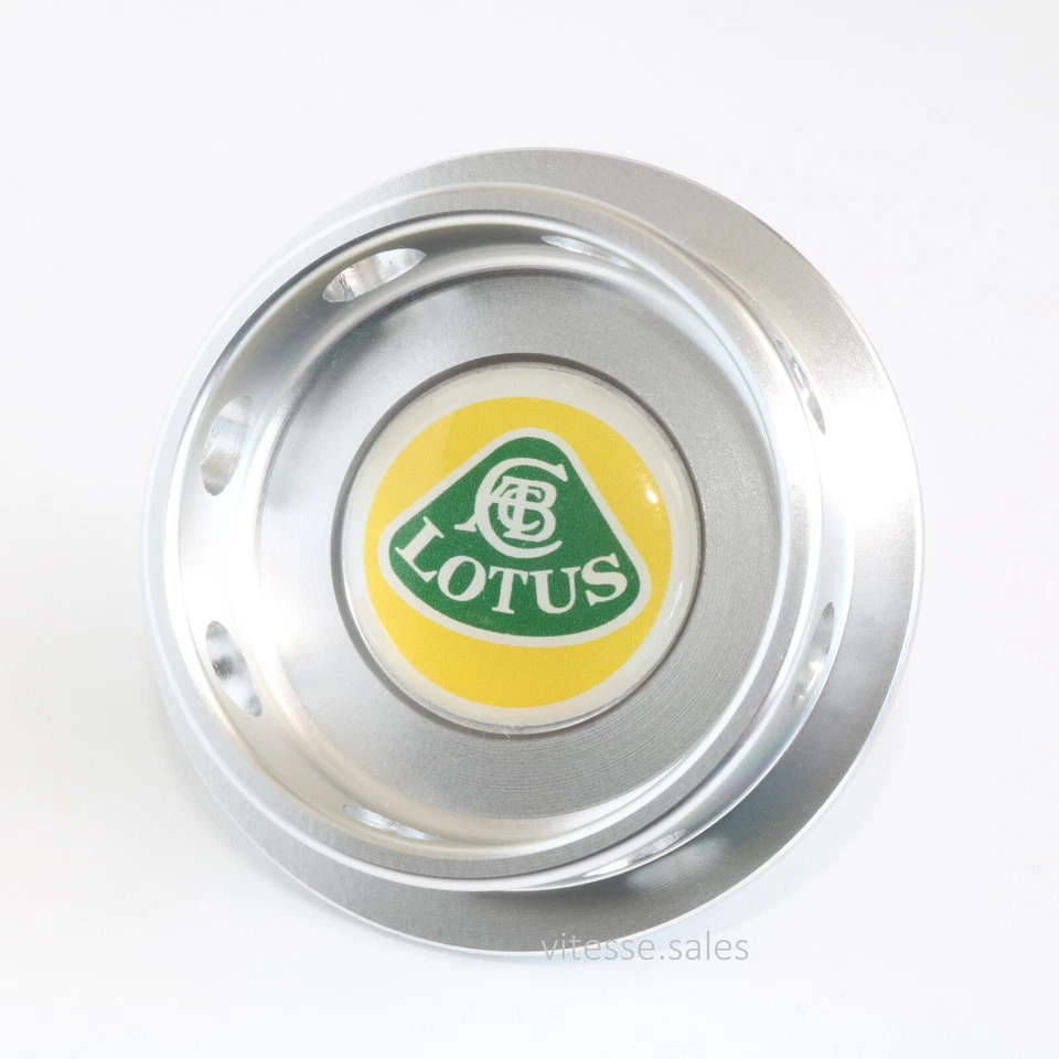 Tapa de relleno de aceite para motor Lotus Elise Lotus Exige Rover K 50 g plata aluminio - Imagen 2 de 4