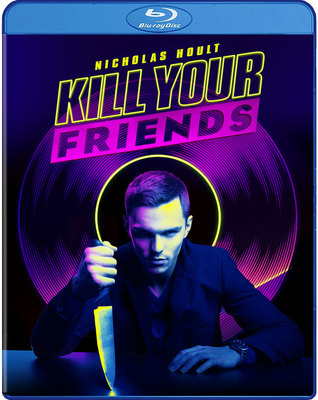 Kill Your Friends (Blu-ray, 2016)(WGU01676B) Nicholas Hoult, English Language,NR