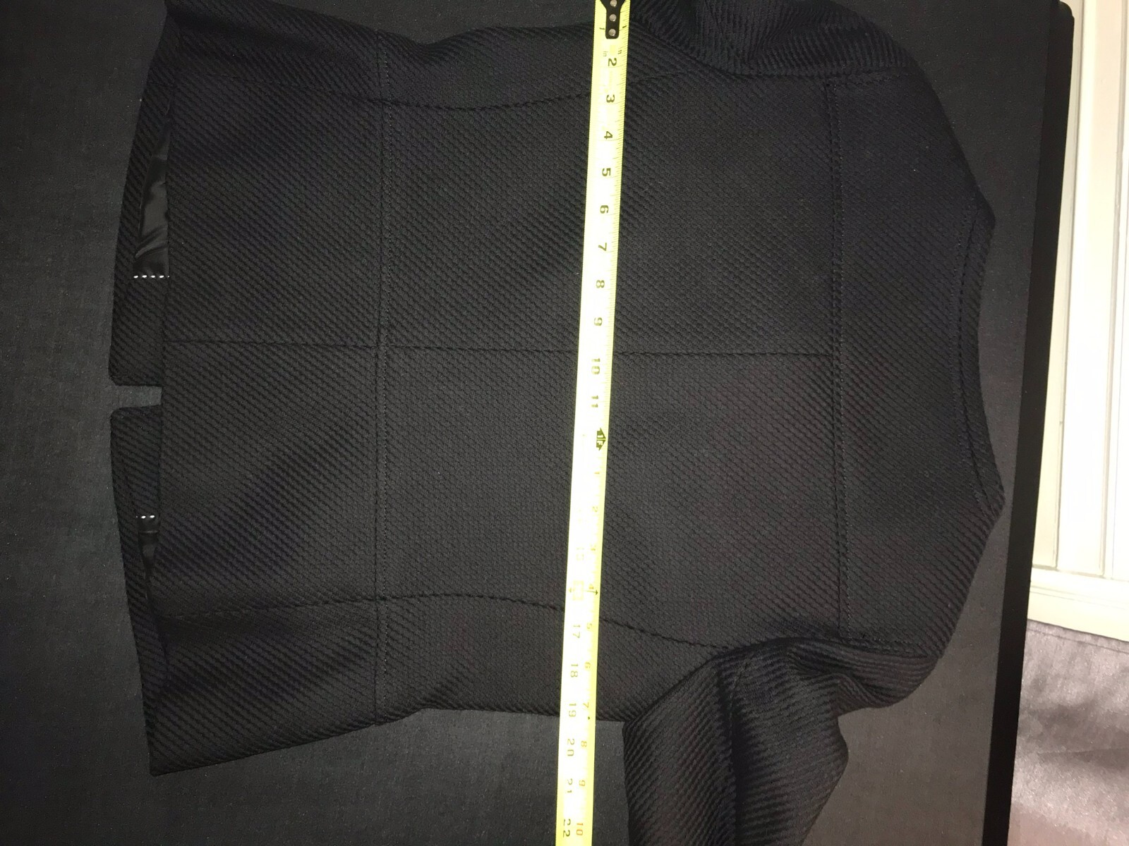 Talbot's Black 3 Button Lined Jacket | Blazer VTG… - image 18