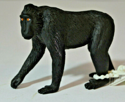 Mojo 387182  Tierfigur Black Crested Maraque  / Schopfaffe   NEU