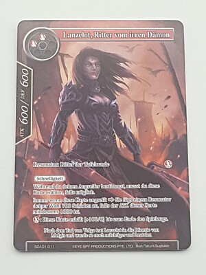 Force of Will TCG Einzelkarte Holo NM
