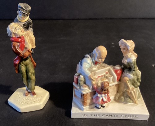 6 Sebastian Of Hudson, Ma. Hand cast Miniature Hand Painted Figures - Picture 4 of 12