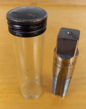 Vintage Brubaker Tool 3/8-18 NPT Taper Pipe Tap - Made in USA