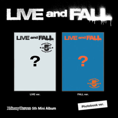 Xdinary Heroes LIVE and FALL 5th Mini Album Photobook Ver