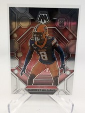 2023 PANINI MOSAIC FOOTBALL NFL GARRETT WILLIAMS RC SILVER PRIZM #321 CARDINALS