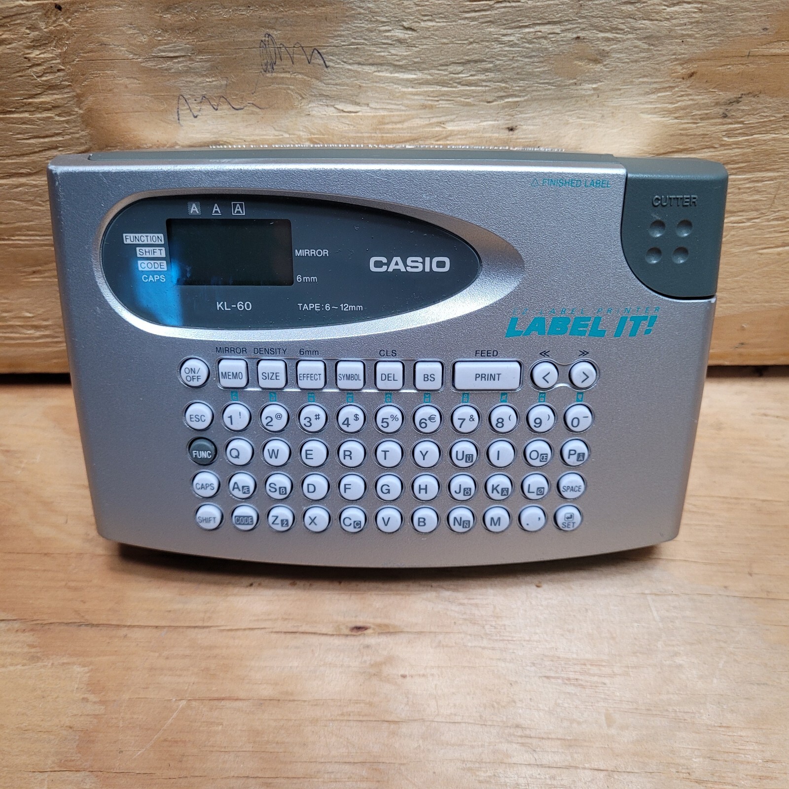 Label Printer Driver Casio KL-60 Labelmaker Geschikt Voor Labels