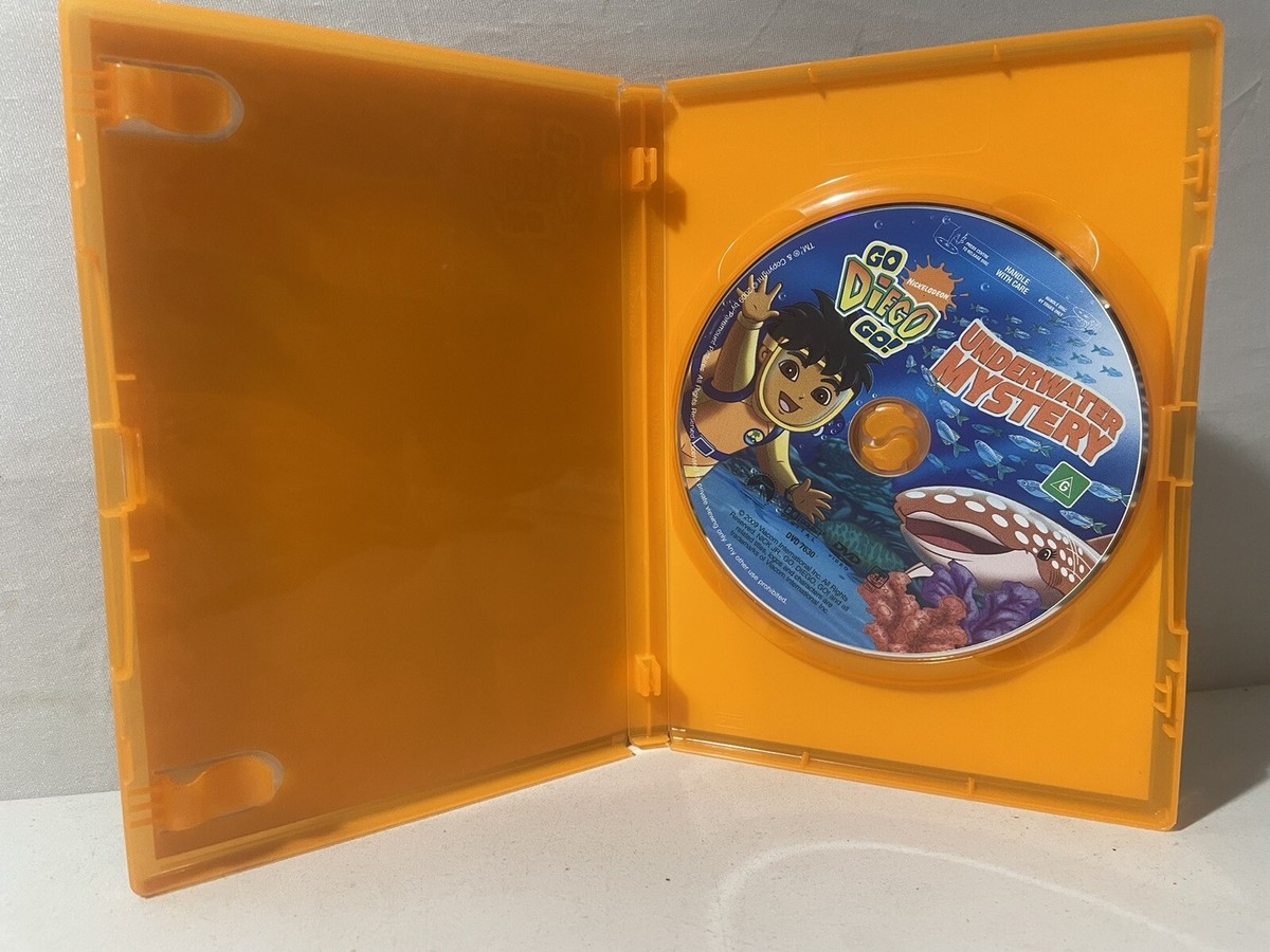 Go Diego Go! - Underwater Mystery (DVD, 2007) PAL Region 4