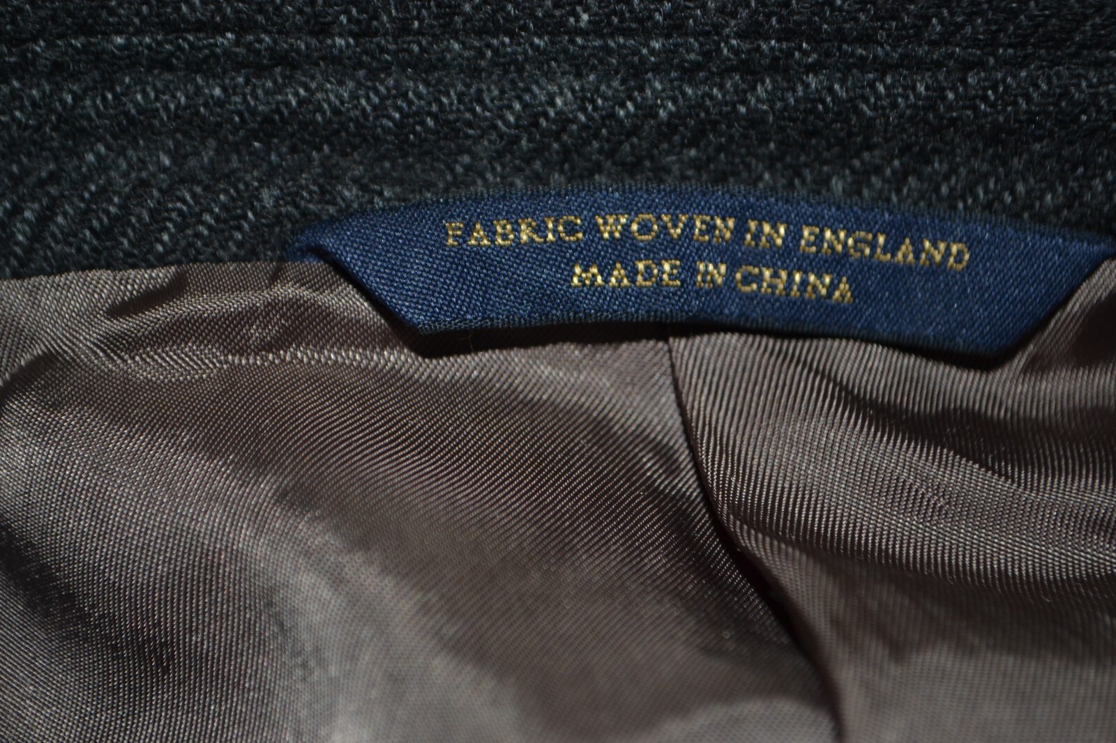 Brooks Brothers Men 1818 Madison Elbow Patch Wool Blend Plaid Sports Coat Sz 41L thumbnail 15