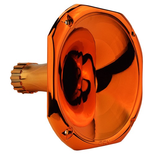 PRV WGP14-25 Orange CR 1" Screw-on Wave Guide, Dispersion 45 x 45 Chrome Horn - Picture 3 of 4