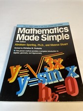Mathematics Made Simple 5Th Edition