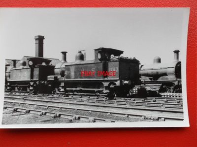 PHOTO LMS 0-6-0T EX MIDLAND RLY CLASS 1377 LOCO NO 1743 | eBay UK