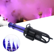Handheld Smoke Machine Gun Nightclub Bar Party Effect Rgb Led Co2 Jet Machine