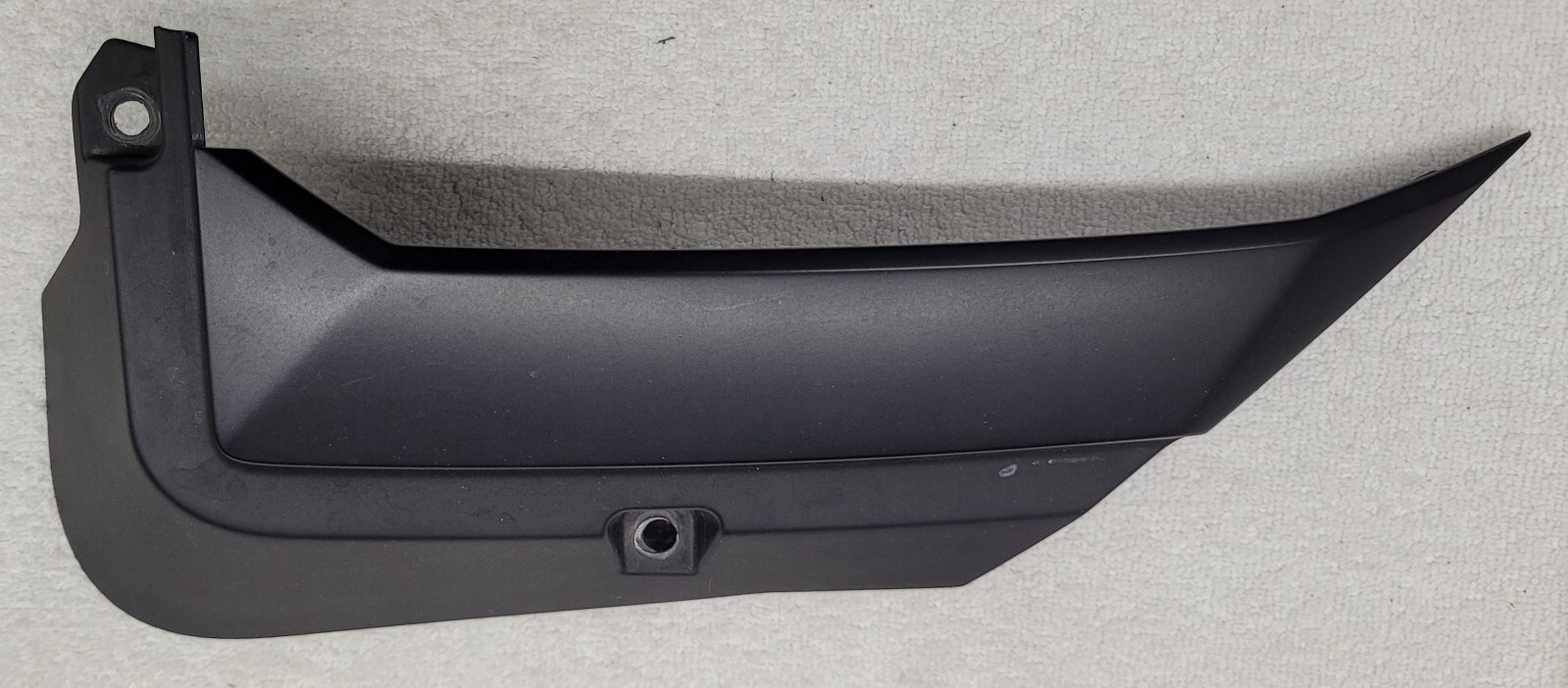 LAMBORGHINI AVENTADOR LP700 DRIVER LEFT LH SIDE MOLDING COVER OEM 470853509G