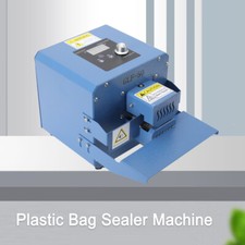 Continuous Plastic Bag Sealer Composite Bag Heat Sealing Machine AC 110V 80-200  