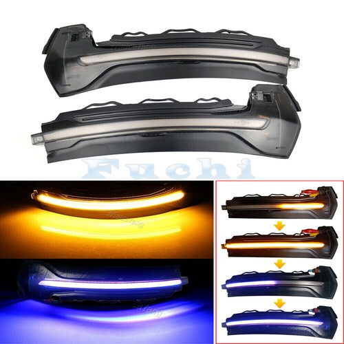 Luz de señal de giro LED secuencial para Audi A3 8V S3 RS3 2013 2014 2015 2016-2020 - Imagen 9 de 13