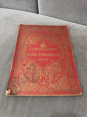 Antique The Illustrated London News Record of the Coronation King Edward VII