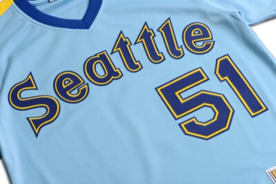 Nike Mariners Ichiro 51 ユニフォーム Nike Seattle Mariners Ichiro Suzuki #51 Hall Of Fame Limited