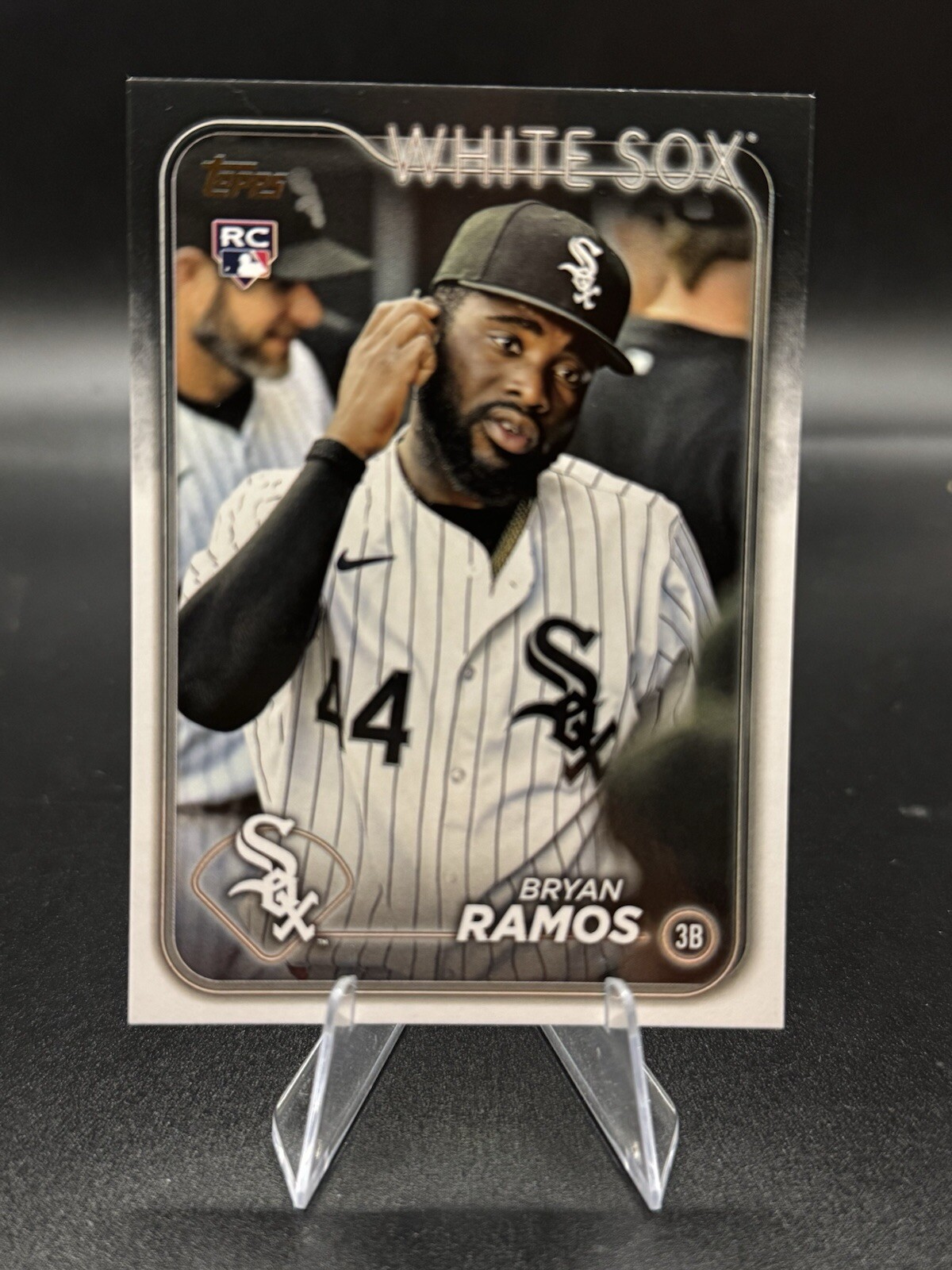 2024 Topps Update Series Bryan Ramos RC Golden Mirror SSP White Sox #US51