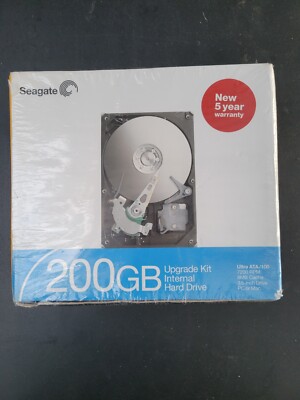 Seagate 200GB Upgrade Kit Internal Hard Drive - Fast Shipping
