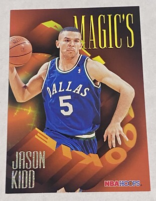 1994-95 NBA Hoops - Magic's All-Rookie Team #AR-2 Jason Kidd (RC)