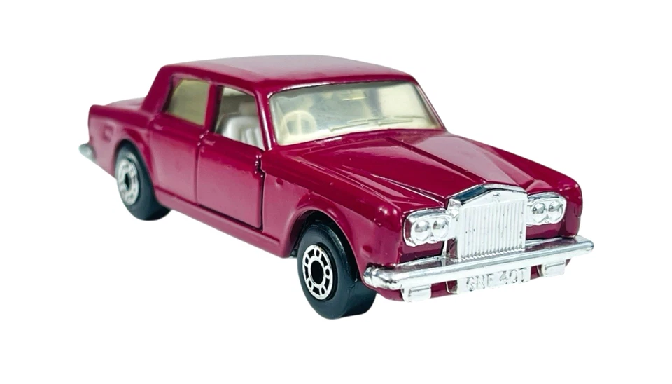 Matchbox Lesney Superfast (2) MB39 Rolls Royce Silver Shadow II w/K Box - Image 4 of 4