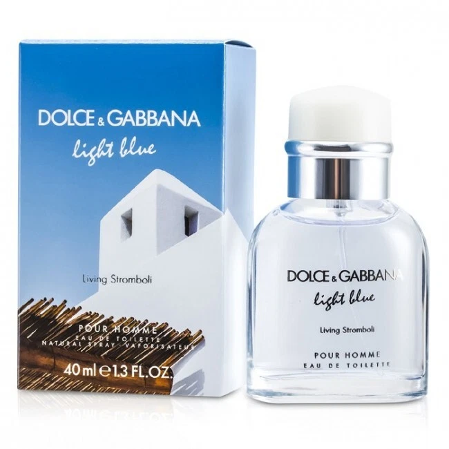 DOLCE & GABBANA LIGHT BLUE POUR HOMME LIVING STROMBOLI 40 ML AUSVERKAUFT - Bild 1 von 1