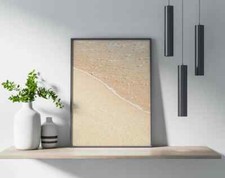 Sand Beach Sea Poster Premium Quality Choose your Size