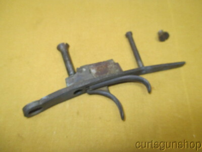 W Richards (Belgium) Double Barrel Hammer Shotgun 12 Gauge Triggers