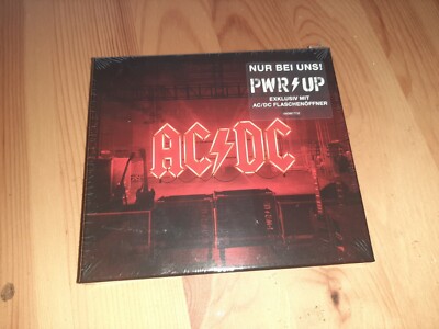 CD  NEU + in Folie AC DC PWR UP (Power Up) mit Flaschenöffner