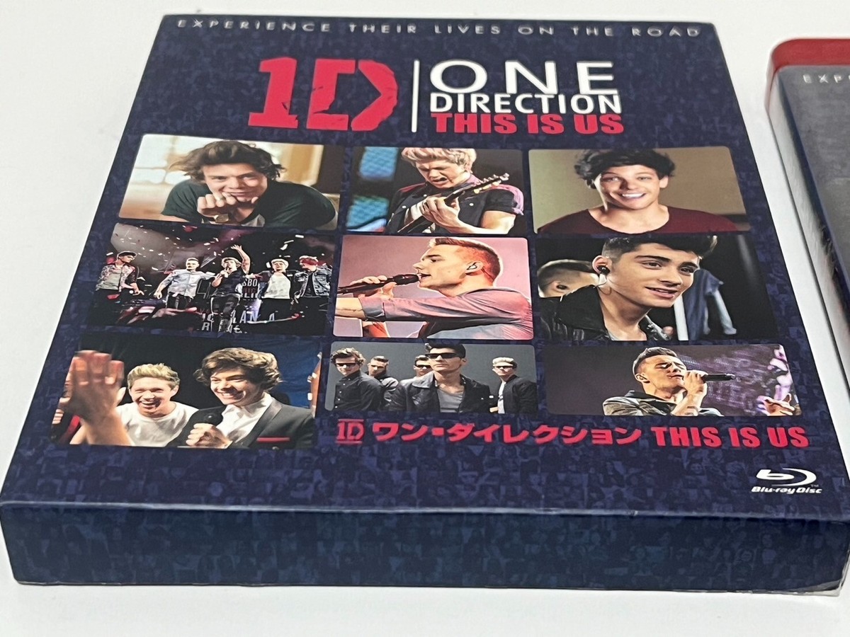 One Direction: This is US DVD Blur ay 3set From Japan 43396429284