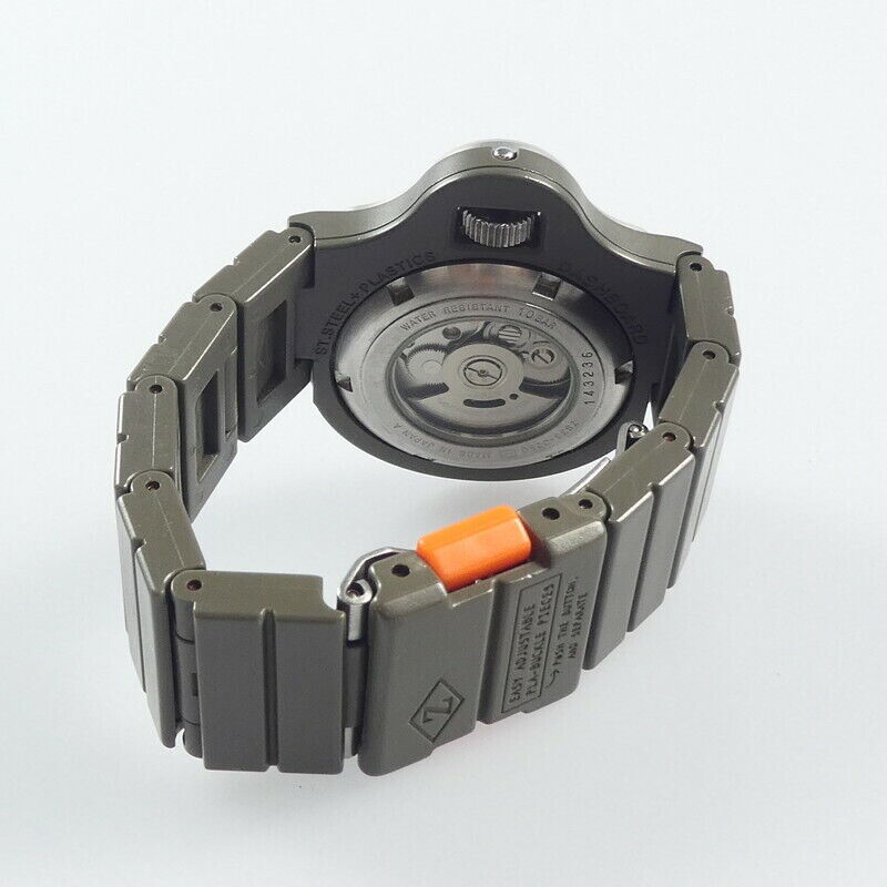 CABANE de ZUCCa DASHBOARD 7S36-0250 Men's Watch From Japan CABANE de ZUCCa DASHBOARD 7S36-0250 Men's Watch From Japan
