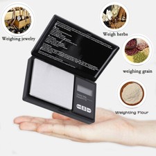 Pocket 200g x 0.1g Digital Jewelry Gold Coin Gram Balance Weight Precise Scale