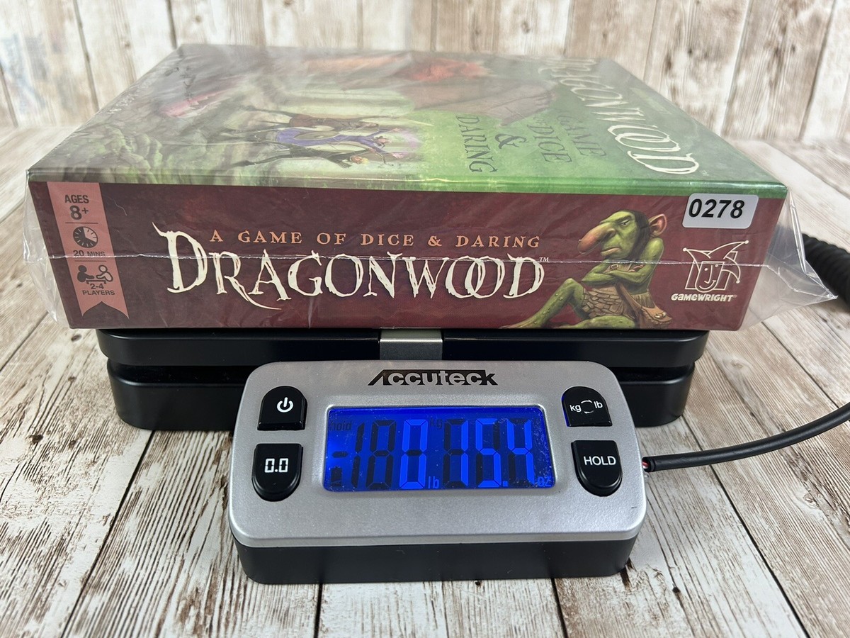 Gamewright , Dragonwood Game , Board Game , Ages 8+ , 2-4 Players , 2