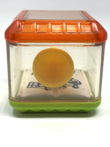 Libro de música de trompeta Fisher Price Peek A Boo Blocks - Imagen 4 de 6