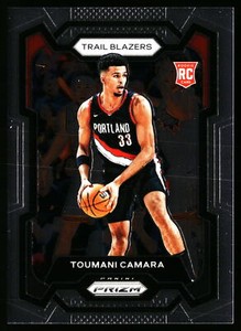 2023-24 Panini Prizm Toumani Camara RC 164