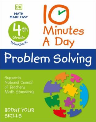 10 Minutes a Day Problem Solving, 4th Grade by 
